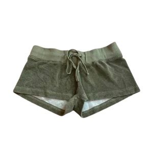 Army Green Hard Tail Shorts